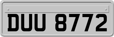 DUU8772