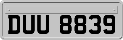 DUU8839