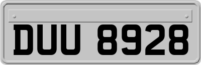 DUU8928
