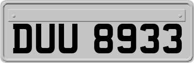 DUU8933