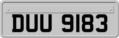 DUU9183