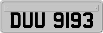 DUU9193