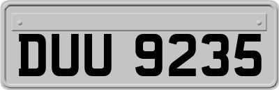 DUU9235