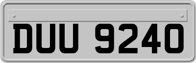 DUU9240