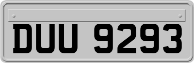 DUU9293