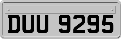 DUU9295