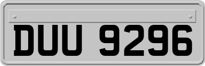 DUU9296