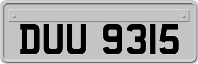 DUU9315