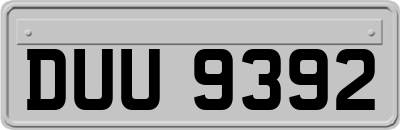DUU9392