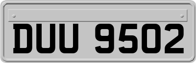 DUU9502