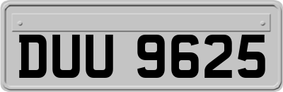 DUU9625
