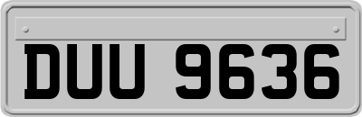 DUU9636