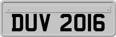 DUV2016