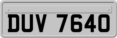 DUV7640