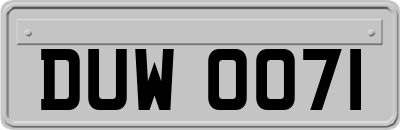 DUW0071
