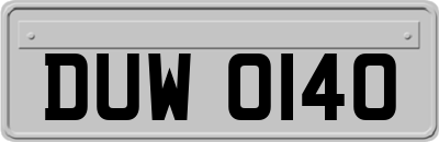 DUW0140