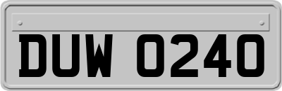 DUW0240