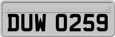 DUW0259