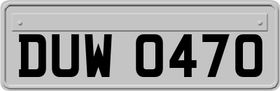 DUW0470