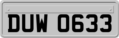 DUW0633