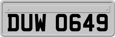 DUW0649