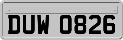 DUW0826