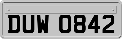 DUW0842
