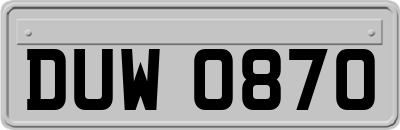 DUW0870