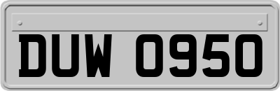 DUW0950