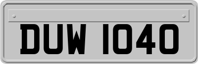 DUW1040