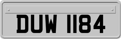 DUW1184