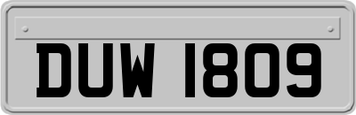 DUW1809