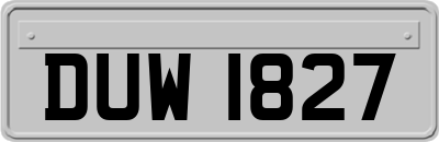 DUW1827