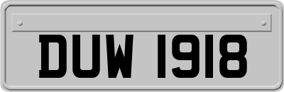 DUW1918