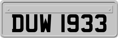DUW1933