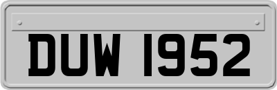 DUW1952