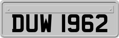 DUW1962