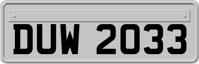 DUW2033