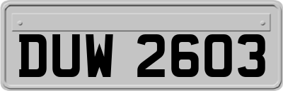 DUW2603