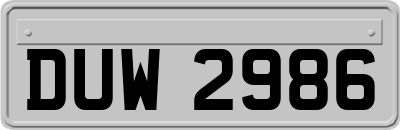 DUW2986