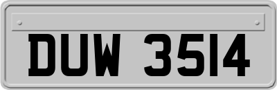 DUW3514