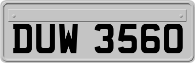 DUW3560