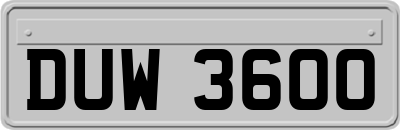 DUW3600