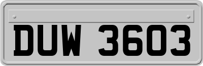 DUW3603