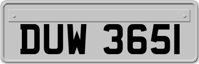 DUW3651