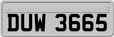 DUW3665