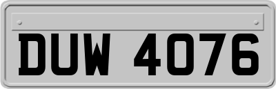 DUW4076