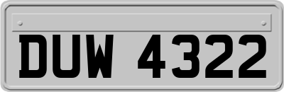 DUW4322