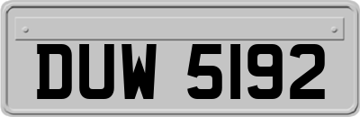 DUW5192