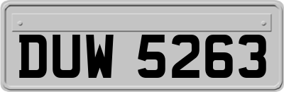 DUW5263